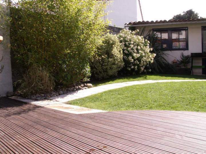 Création de terrasse en bois et allée piétonne Nantes