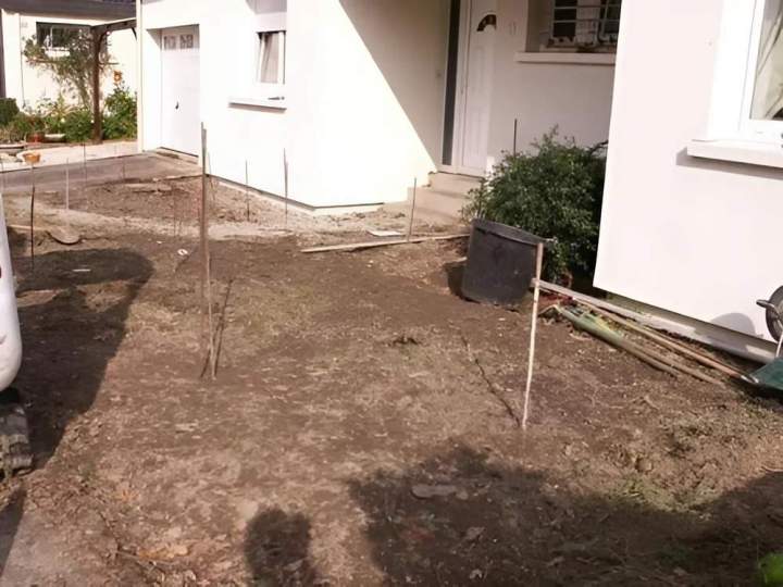 Création d’allées Nantes