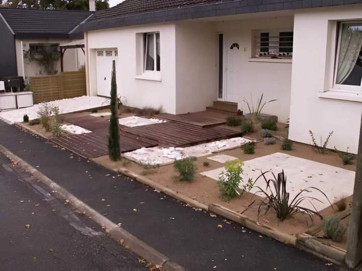 Pose de terrasse Nantes