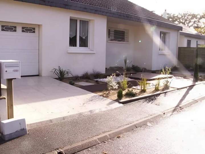 Création d’allées Nantes