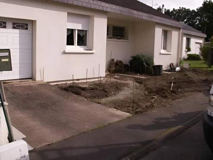 Pose d’allées Nantes