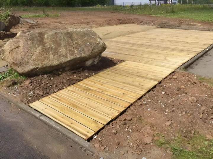 Pose d’allées Nantes