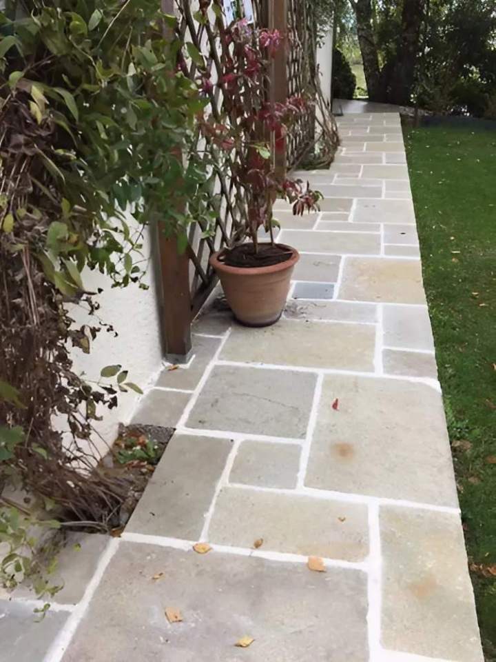 Pose d’allées Nantes