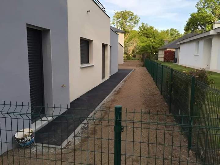 installation de clôtures Nantes