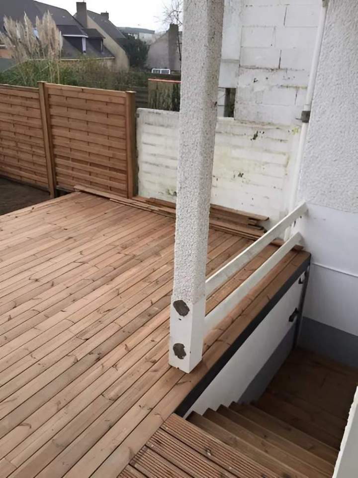 Création de terrasse en bois Nantes