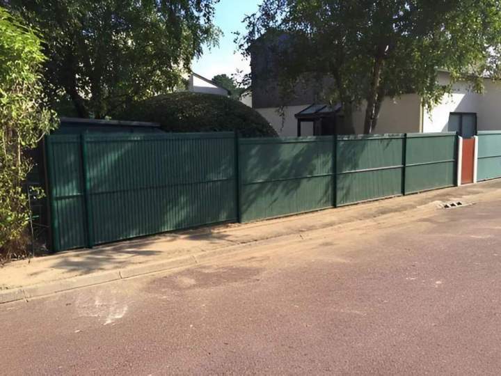 Pose de clôtures Nantes