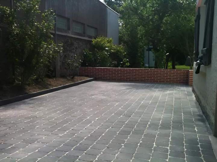 Pose d’allées Nantes