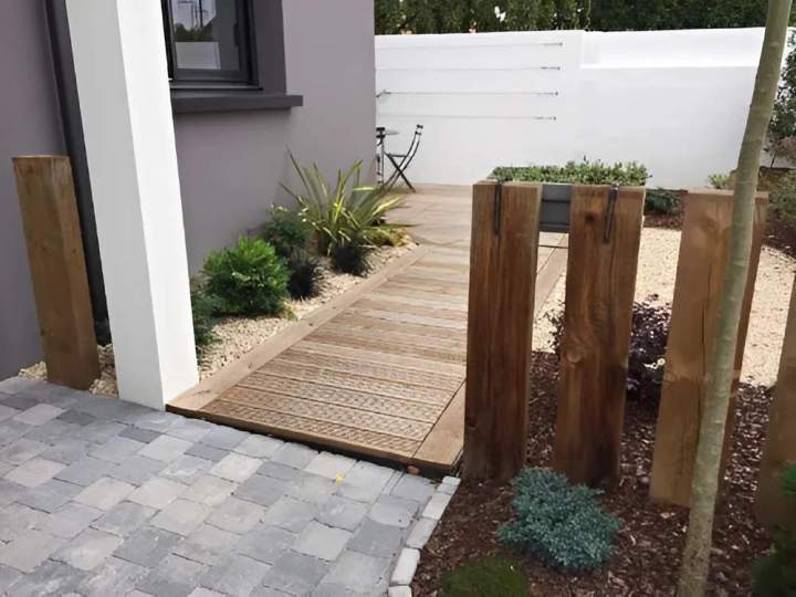 Création d’allées Nantes