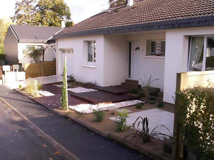 Création d’allées Nantes