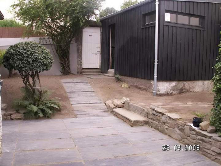 Réalisation d'allées Nantes